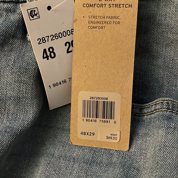 Men’s Levi’s big and tall men’s blue jeans. Stride 13 inches approximately - Picture 10 of 10